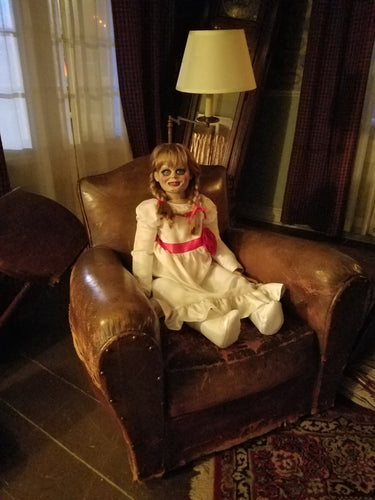 1 of a kind Annabelle Doll used during Warner Brothers Studios 