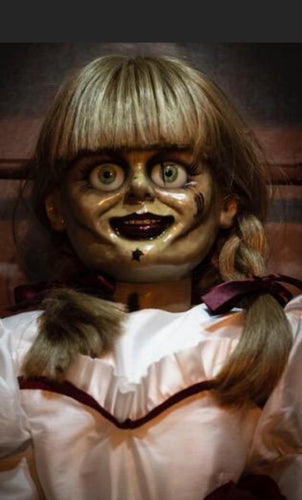 ANNABELLE COMES HOME Autographed Animatronic Movie Prop Doll