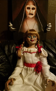 The Conjuring Animatronic Annabelle Doll Prop