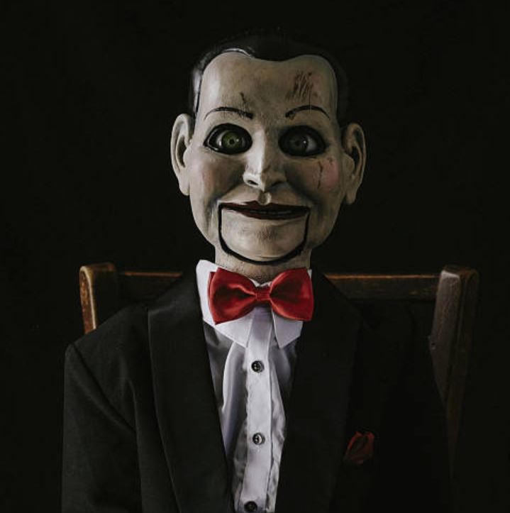 Dead Silence Billy Movie Prop Dummy Doll 