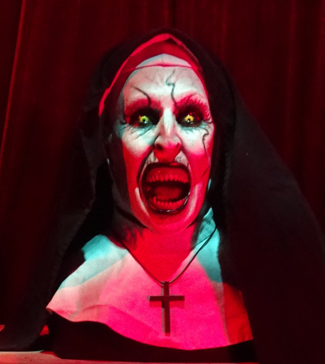 The Conjuring 2 Valak Demonic Nun Bust