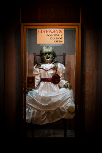 Annabelle Doll and Case **********SHOW PROP SALE******** 1/2 Deposit ONLY 1 of 2 Payments