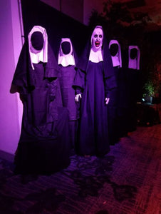 The Conjuring Nun Life Size Movie Prop